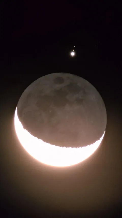 Jupiter’s Occultation