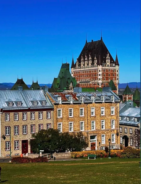 My first time in Canada and Quebec City offered me some stunning views