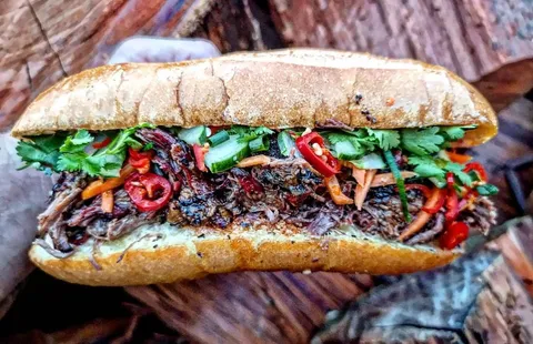 [I ate] Brisket Banh Mi