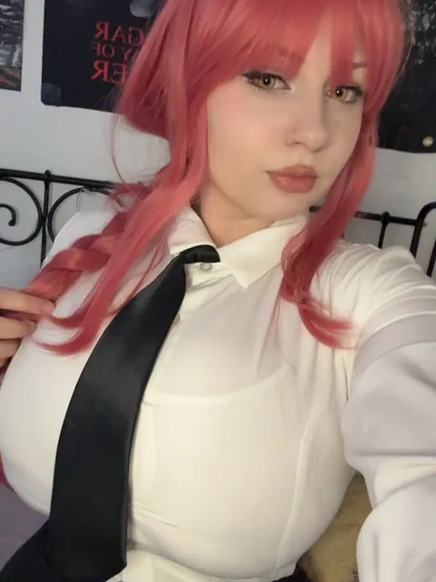 Makima cosplay