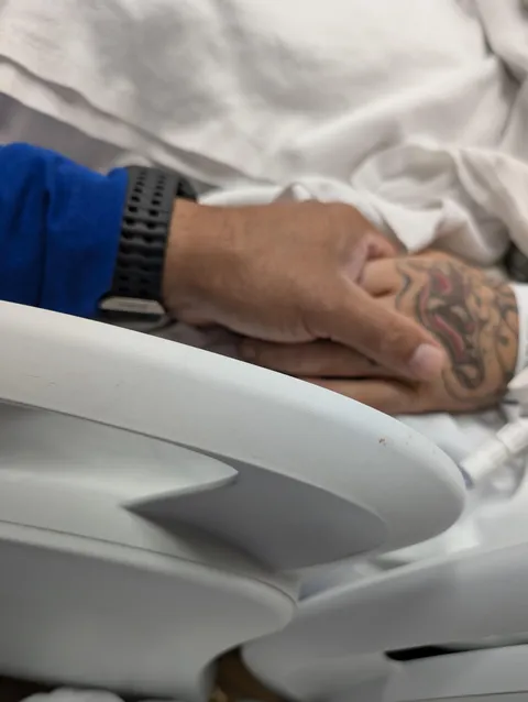 (OC)My son smiled for the first time since his accident. It wasn’t much, but it gave me hope