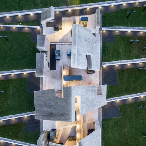 The Mausoleum of Martyrdom of Polish Villages, Poland by Nizio Design International
