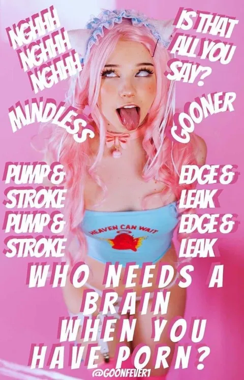 im such a gooner i cant go one day without fapping my brains out