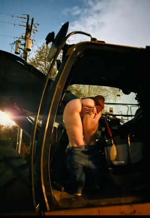 Had a little fun last night, figured we would share with everyone. She loves the messages and comments I love showing her off.