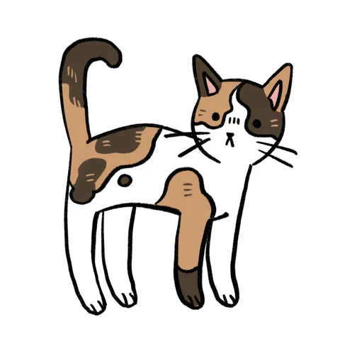 [OC] Send a picture and I'll doodle your cat :D