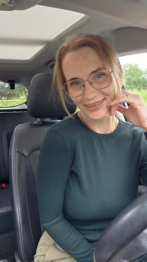 Do I look terrible with my braces on? (33yo teacher from the suburbs)
