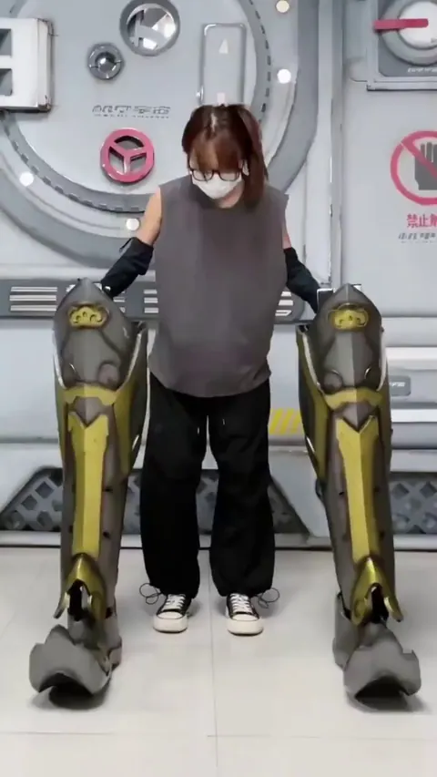 This oversized Sun Wukong costume