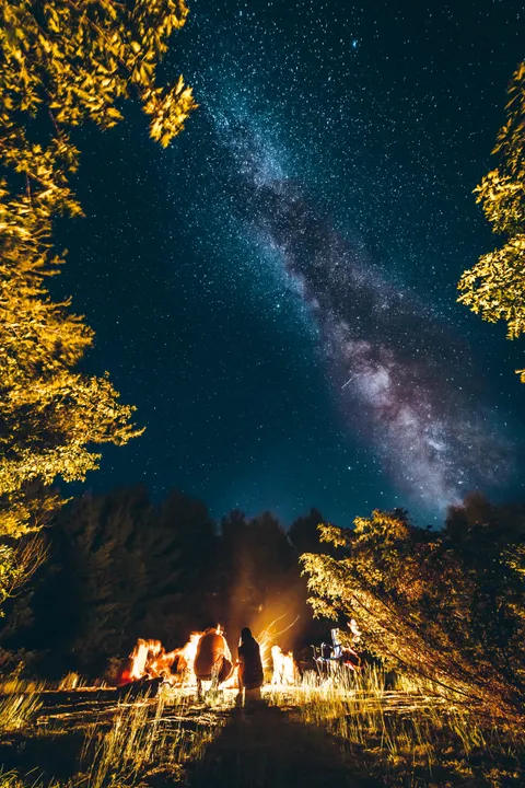 First time shooting the Milky Way