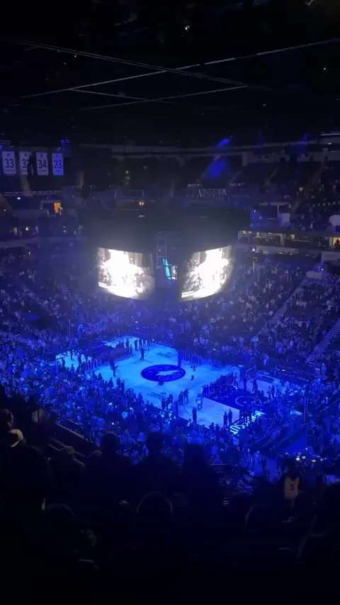 The Minnesota Timberwolves held a moment of silence for Renee Nicole Good, who was killed by an ICE agent in Minneapolis. Afterward, the crowd broke into cheers when a fan shouted, “Go home, ICE!”