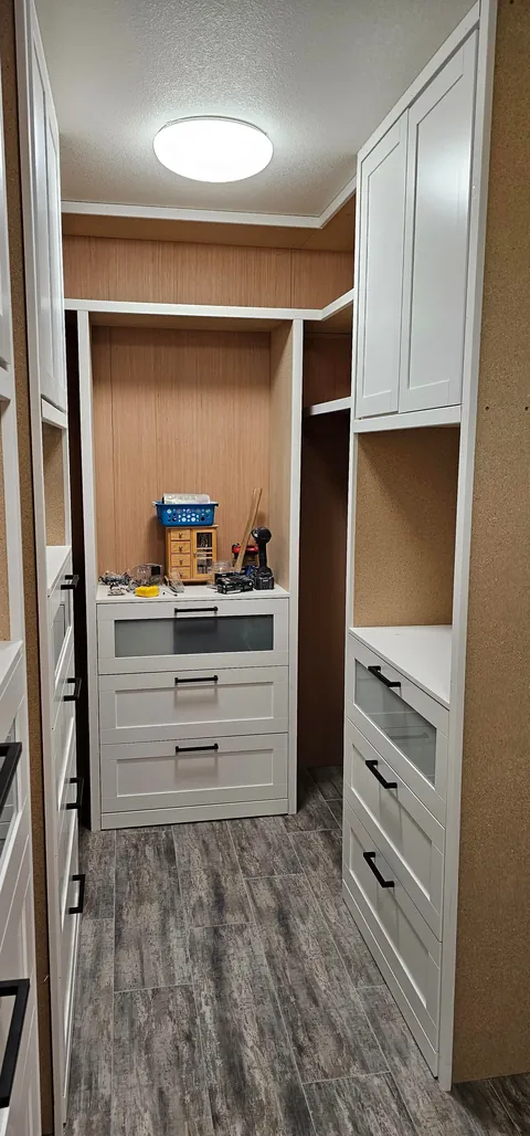 Wife wanted a new closet.