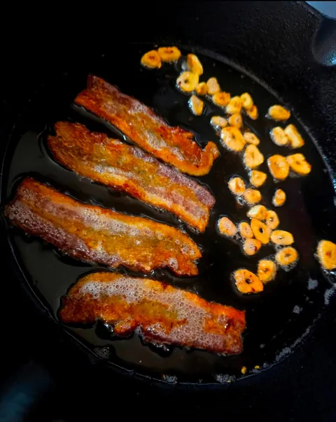 [Homemade] Burger &amp; Fries