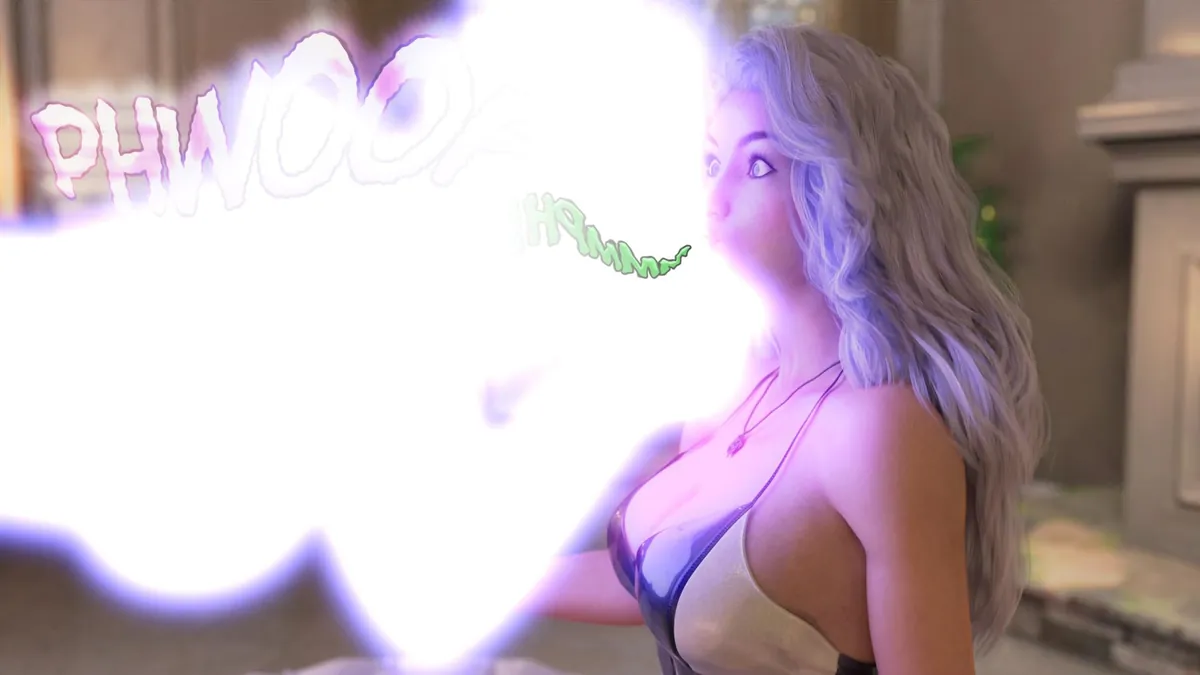 TakeOverTober Day 17: Surprise Possession (Comic: Unconventional 2) - Two Shapeshifters have the pleasure of meeting a Succubus with possession powers... who knew making new friends could be so pleasurable?