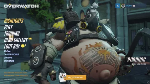 Overwatch throughout the years (2016, 2018, 2024)