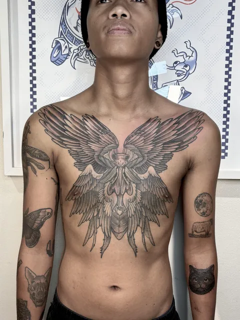 Praying Mantis piece I started last year, finally sharing it - Jeff Agao, Makati City PH