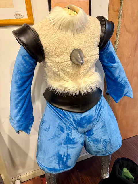 My Lucario Cosplay is almost Done!