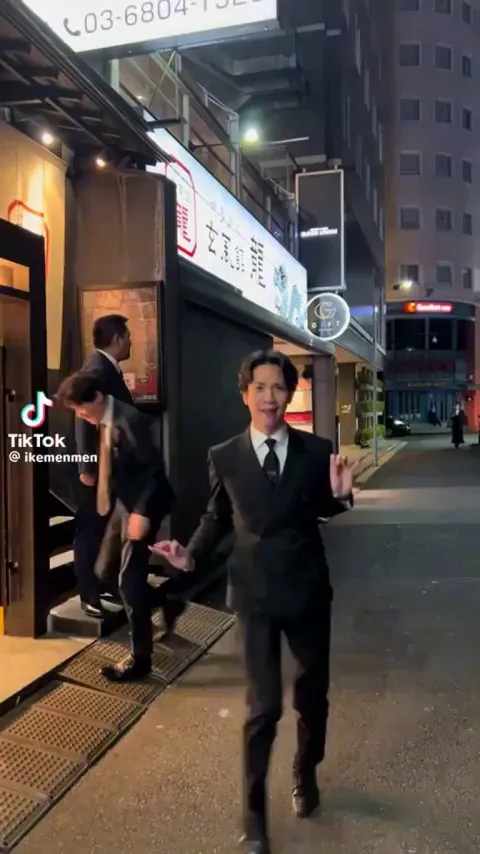 Three Japanese guys showing their dance moves