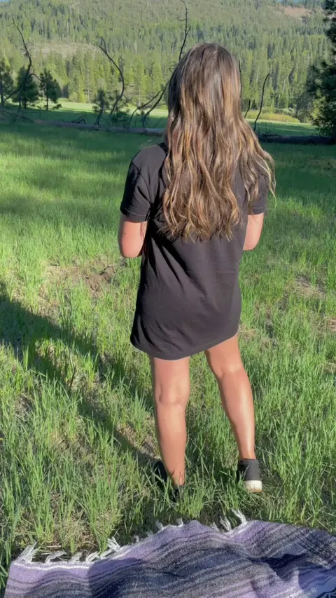 Flashing on the trail made the entire hike better