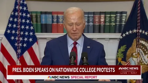 Reporter: Have the protests forced you to reconsider any of the policies with regard to the region? President Biden: No.