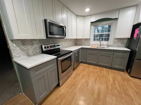 Full Kitchen Gut and Remodel in time for the Holidays. I'm tired. 