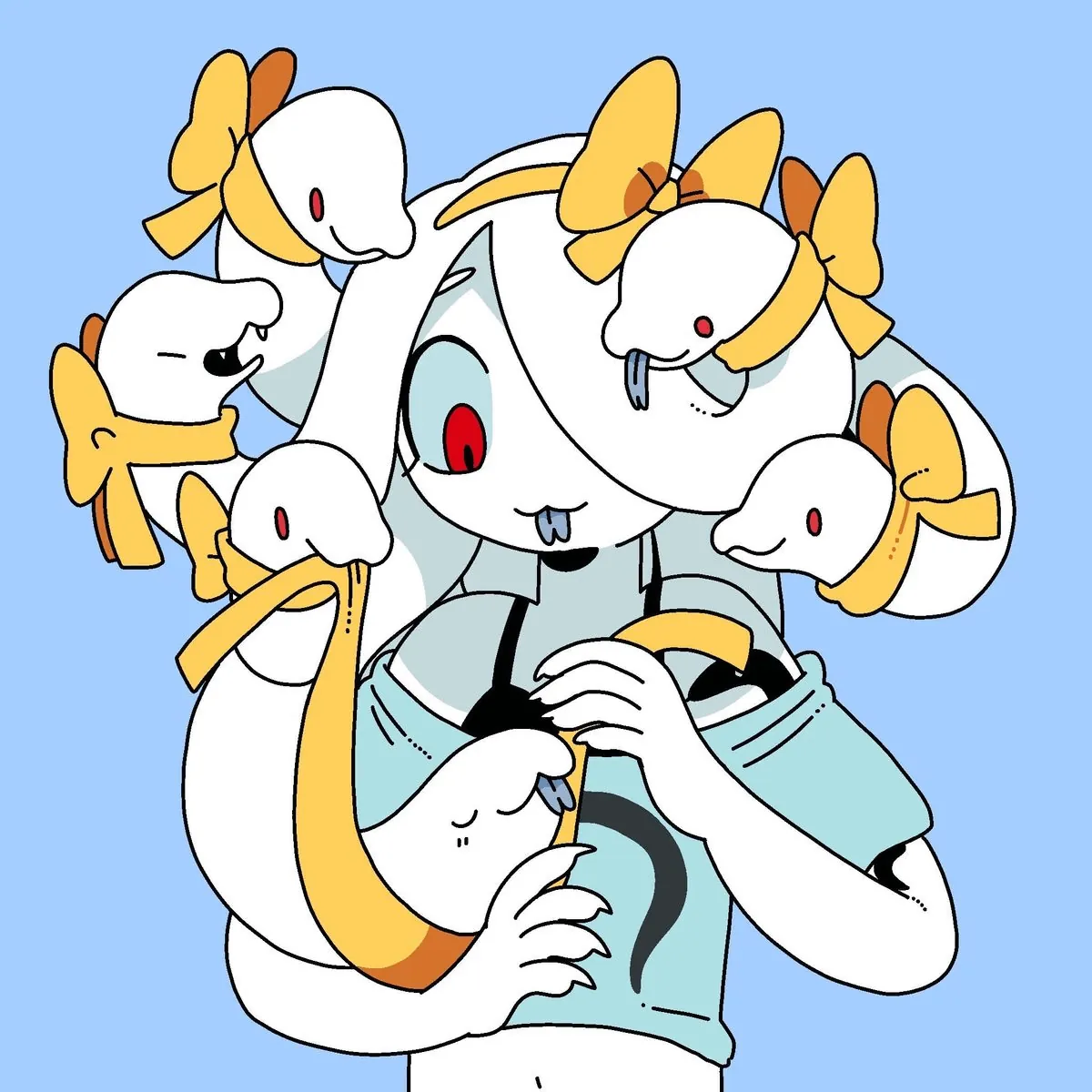 Daily life of a gorgon girl