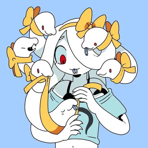 Daily life of a gorgon girl