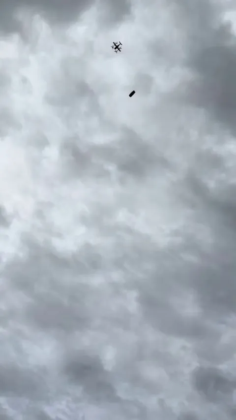 Oreo also delivered a package