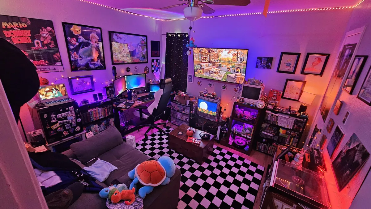 Where I do my retro gaming