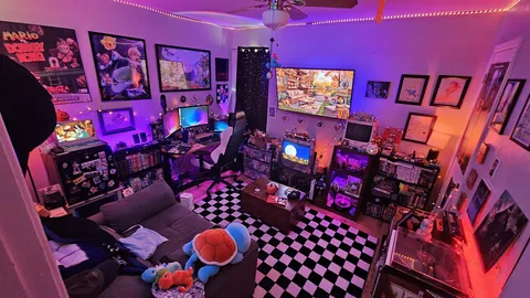 Where I do my retro gaming