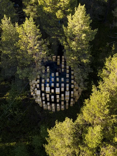Biosphere at Treehotel by Snøhetta