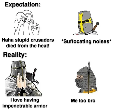 Being hot is better than being dead