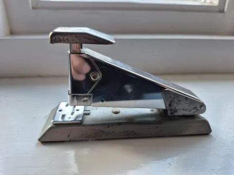 My Uncle’s 50 Year Old Stapler He’s Had Since His First Job