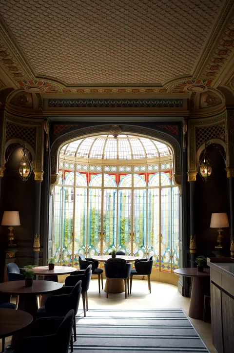 Interior of Chateau Grand Barrail [OC][2848x4288]