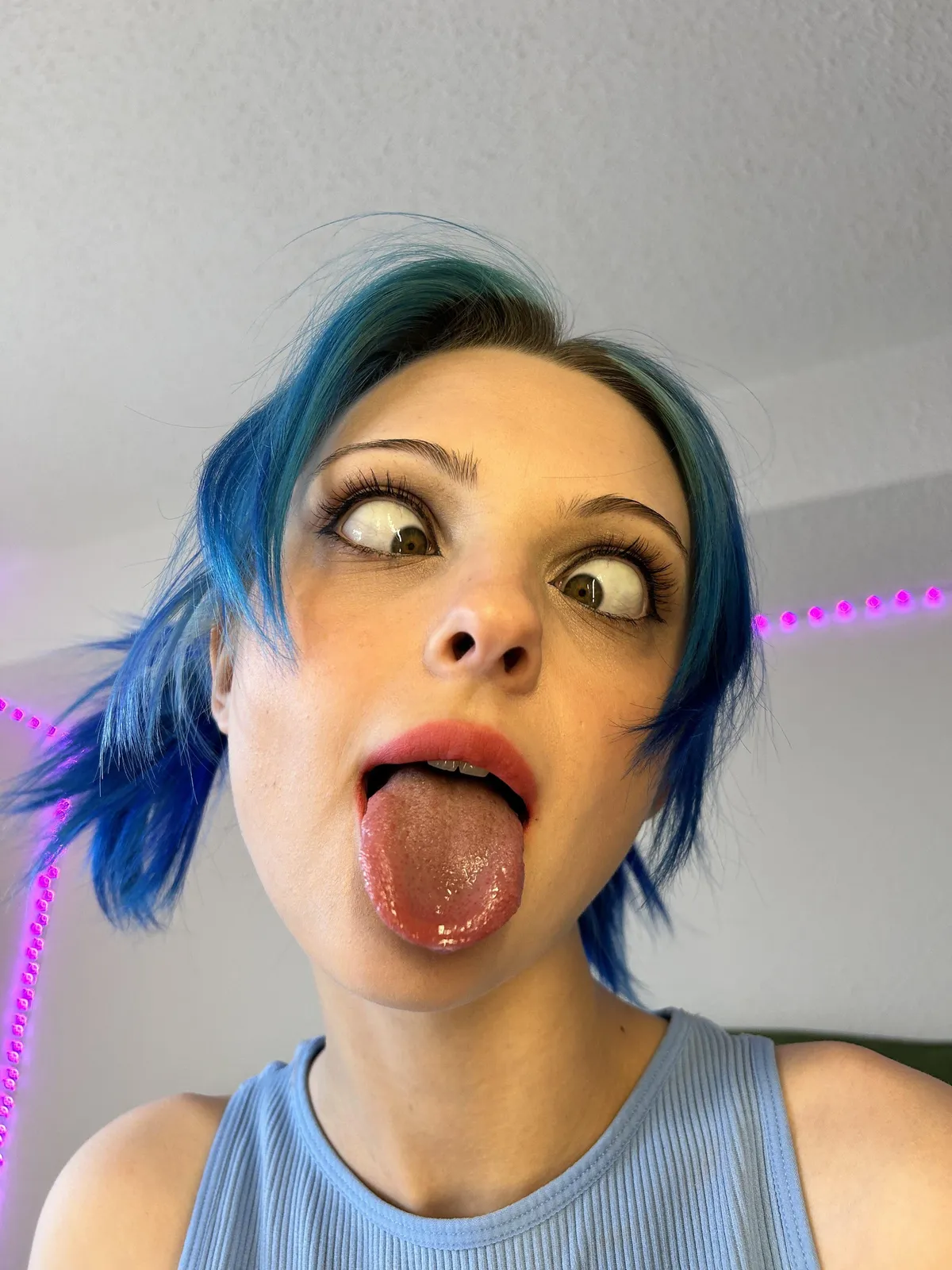 Fuckable ahegao face