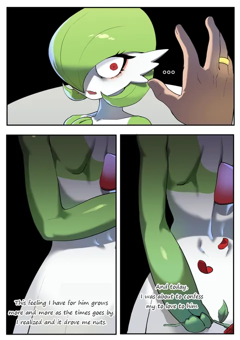 The gardevoir who loved her trainer too much <3
