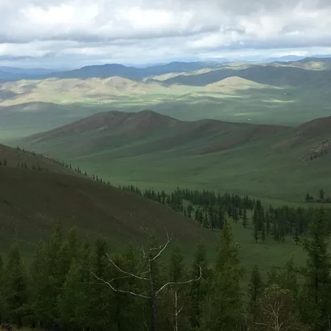 Mongolia feels like being in Lord of the Rings.