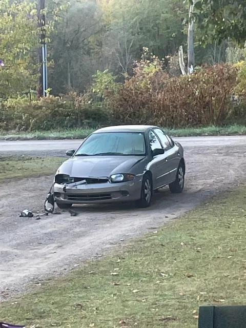 Second time my girlfriends mom backed into my car today