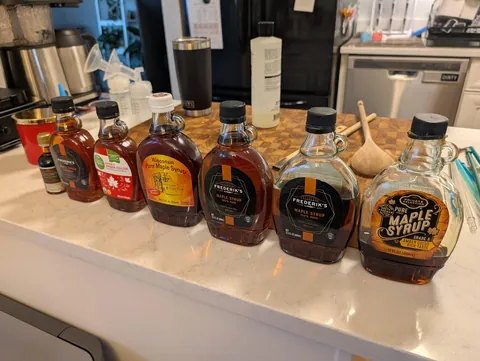 My wife has a bad habit of buying pantry staples without checking our current stock before going to the grocery store