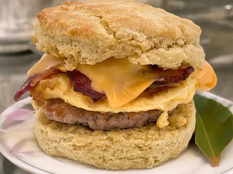 My Ultimate Breakfast Biscuit