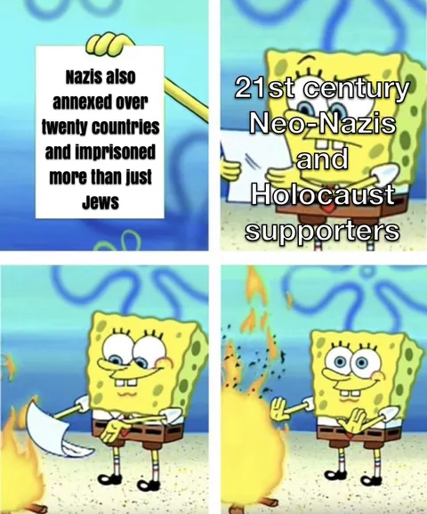 Those people are so dumb