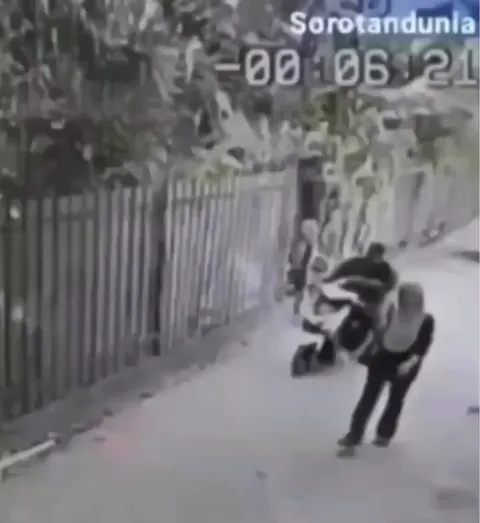 She gave her two options. 