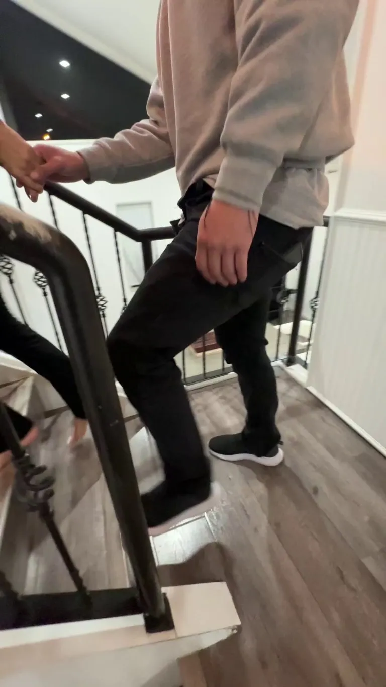 My husband’s friend knew I was a slut and completely used me in front of him