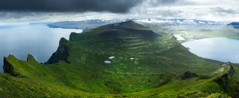 Iceland, Hornstrandir - You have never seen photo from this location before [OC][7400x3042] (more info in comment)