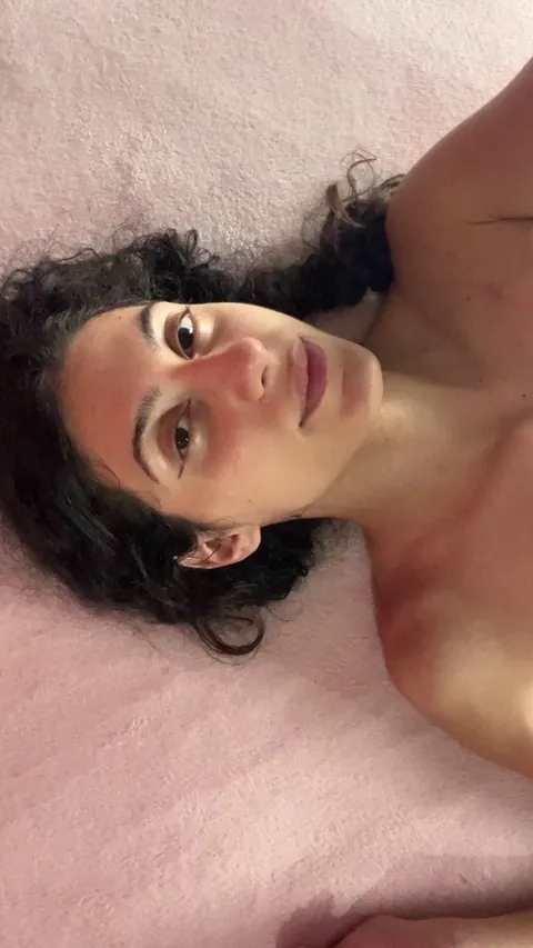 Come closer, you can't suck on my big juicy clit from there, can you? (I'm baaaack)