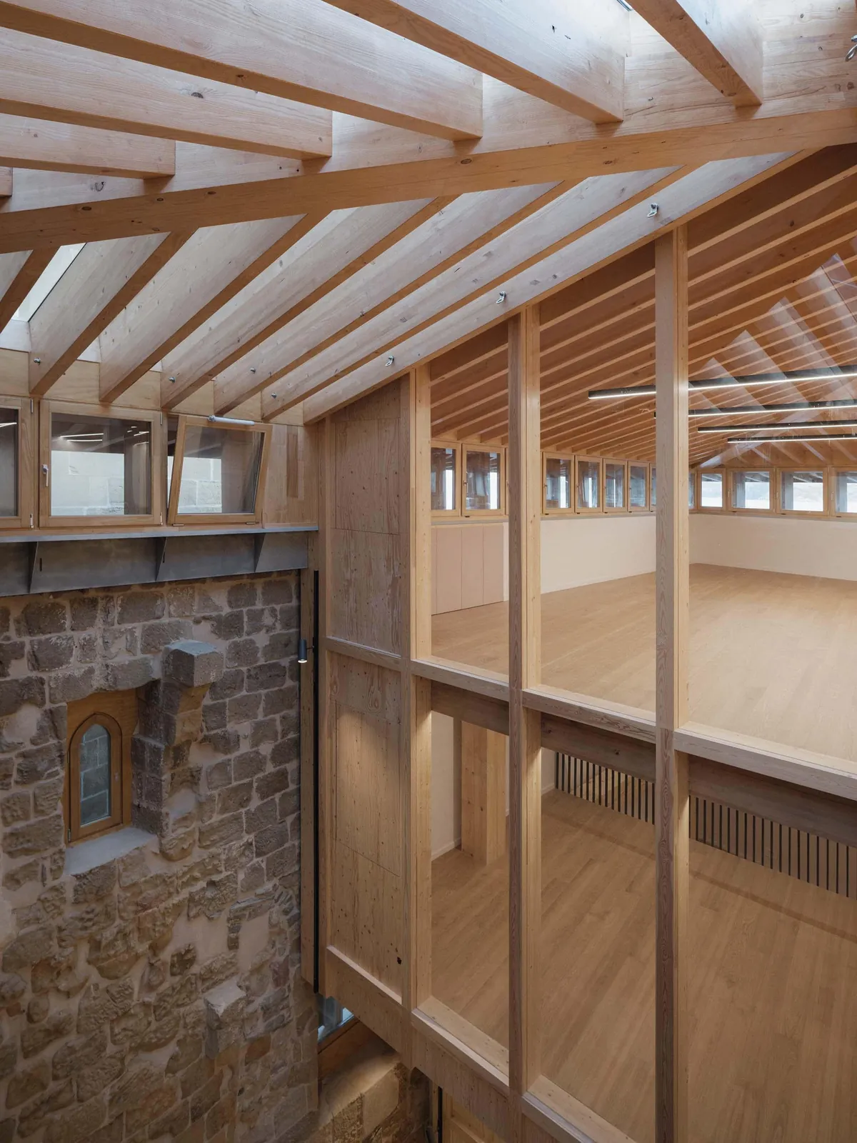 Rehabilitation of a 13th century palace in ruins, Getaria, Spain - VAUMMM Architects (2025)