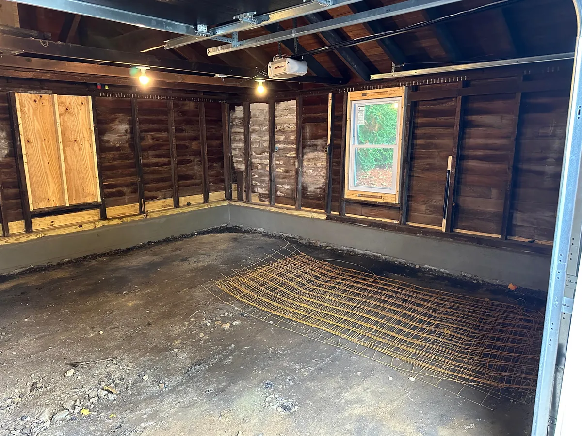 Garage Renovation Complete (Finally)