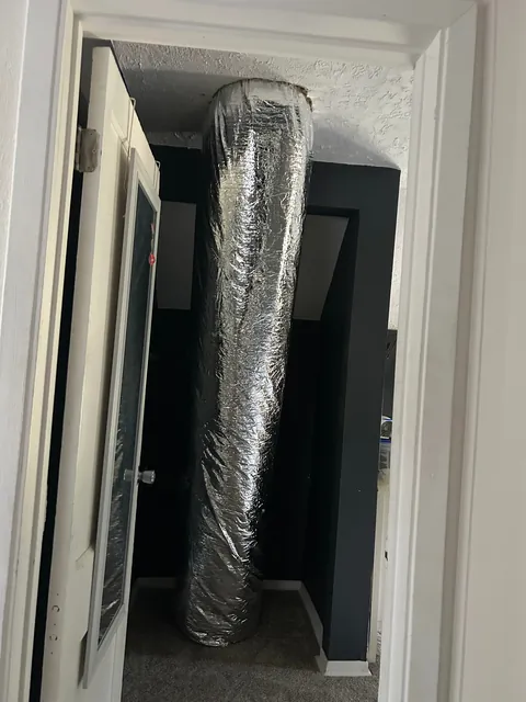 Duct covering
