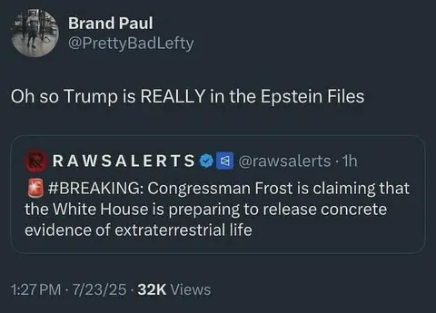 The more they try to muddy the water with distractions, the worse The Thing is