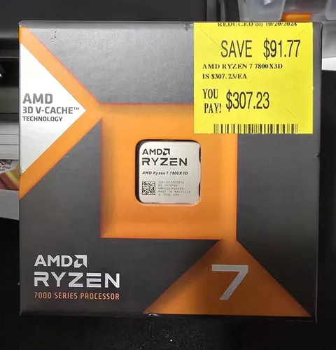 Somethings don't sell as well in rural America... reduced to sell.