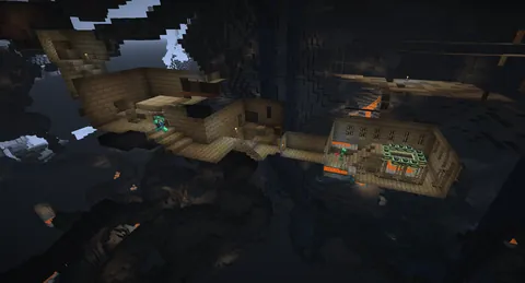 This is without a doubt THE smallest stronghold I've ever seen.