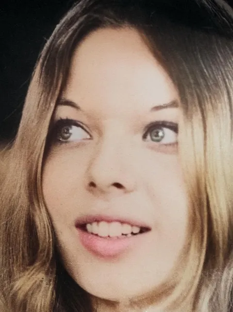 My beautiful mom, in 1970.